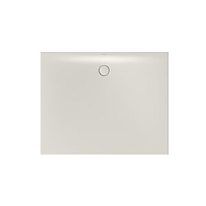 Bette BetteFloor Side zone de douche 3395-423 150x120cm, 130-150cm, lin