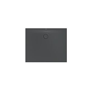 Bette BetteFloor Side shower area 3396-400 110x90cm, raven