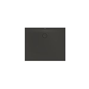 Bette BetteFloor Side zone de douche 3396-401 110x90cm, anthracite