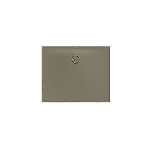 Bette BetteFloor Side Duschfläche 3396-404PLUS 110x90cm, Glasur, graphite