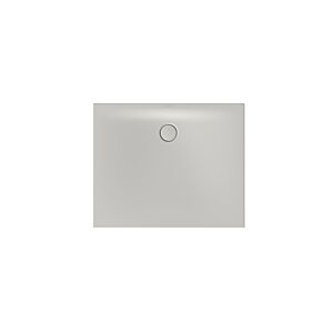 Bette BetteFloor Side zone de douche 3396-410 110x90cm, argent