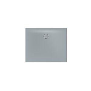 Bette BetteFloor Side zone de douche 3396-412 110x90cm, quartz