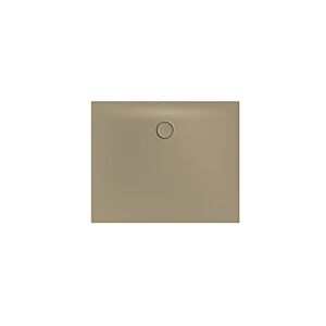 Bette BetteFloor Side shower area 3396-417PLUS 110x90cm, glaze, hazel