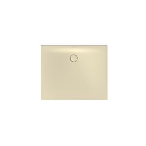 Bette BetteFloor Side zone de douche 3396-441 110x90cm, crème