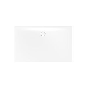 Bette BetteFloor Side zone de douche 3397-000 160x100cm, blanc