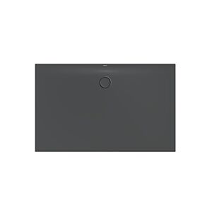 Bette BetteFloor Side shower area 3397-400AE 160x100cm, anti-slip / Pro , raven