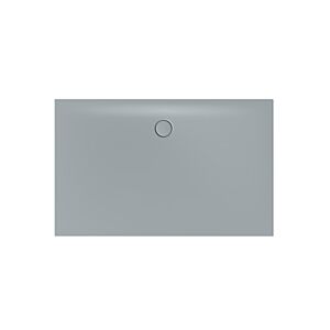 Bette BetteFloor Side Duschfläche 3397-412AE 160x100cm, Antirutsch/Pro, quartz