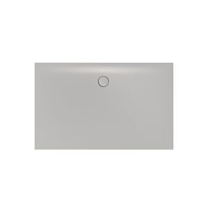 Bette BetteFloor Side shower area 3397-413 160x100cm, dust