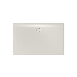 Bette BetteFloor Side zone de douche 3397-423 160x100cm, lin