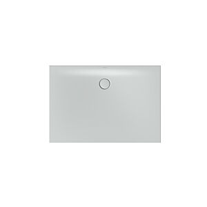 Bette BetteFloor Side zone de douche 3398-002AE 130x90cm, antidérapant / Pro , manhattan