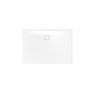 Bette BetteFloor Side zone de douche 3398-004 130x90cm, blanc noble