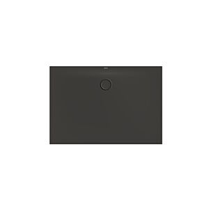 Bette BetteFloor Side shower area 3398-401AE 130x90cm, anti-slip / Pro , anthracite