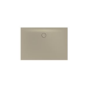 Bette BetteFloor Side zone de douche 3398-415AE 130x90cm, antidérapant / Pro , cachemire