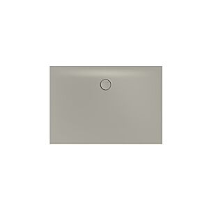 Bette BetteFloor Side zone de douche 3398-416 130x90cm, pierre