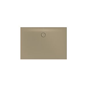 Bette BetteFloor Side shower area 3398-417PLUS 130x90cm, glaze, hazel