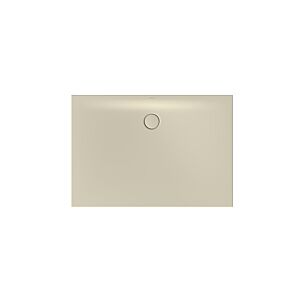 Bette BetteFloor Side zone de douche 3398-422AE 130x90cm, antidérapant / Pro , beige