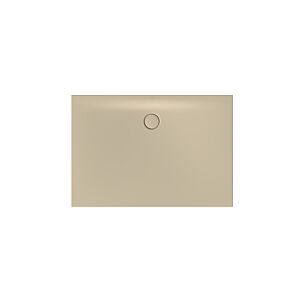 Bette BetteFloor Side zone de douche 3398-424AE 130x90cm, antidérapant / Pro , sable