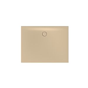 Bette BetteFloor Side zone de douche 3399-003 130x100cm, bahama beige