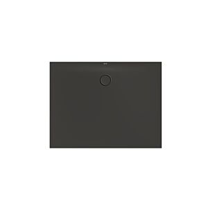 Bette BetteFloor Side Duschfläche 3399-401AE 130x100cm, Antirutsch/Pro, anthracite