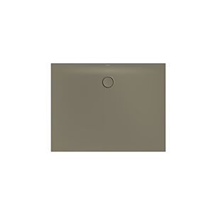 Bette BetteFloor Side zone de douche 3399-404AE 130x100cm, antidérapant / Pro , graphite