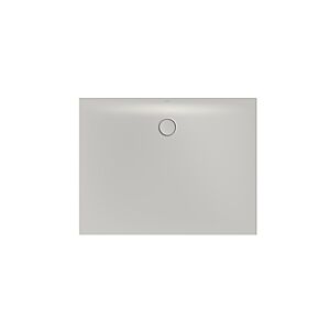 Bette BetteFloor Side Duschfläche 3399-410AE 130x100cm, Antirutsch/Pro, silver
