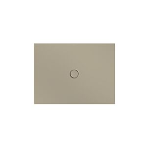 Bette BetteFloor zone de douche 1261-415PLUS 120x90cm, glaçure, cachemire