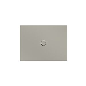Bette BetteFloor surface 1261-416PLUS,T1 120x90cm, glaze, Mini -tub support, stone