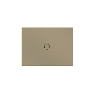 Bette BetteFloor surface 1261-417PLUS, T1 120x90cm, glaze, Mini -tub support, hazel