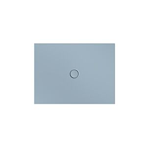 Bette BetteFloor shower surface 1261-418PLUS 120x90cm, glaze, Blue satin
