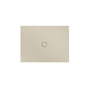 Bette BetteFloor Duschfläche 1261-422T1 120x90cm, Mini-Wannenträger, beige