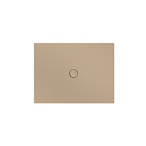 Bette BetteFloor surface 1261-425AE, T1 120x90cm, anti-slip/ Pro , Mini tub support, greige