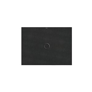 Bette BetteFloor shower surface 1261-790T1 120x90cm, Mini bath support, Midnight