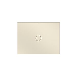 Bette BetteFloor Duschfläche 1651-001PLUS,T1 100x75cm, Glasur, Mini-Wannenträger, pergamon