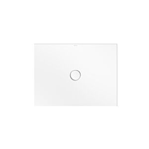 Bette BetteFloor surface de douche 1651-000AS 100x75cm, antidérapant/ Sense , blanc