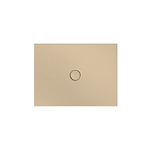 surface BetteFloor Bette match0 1651-003PLUS, T1 100x75cm, glaçure, support de baignoire Mini , beige bahama