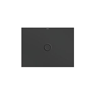 Bette BetteFloor surface de douche 1651-402PLUS 100x75cm, glaçure, ardoise
