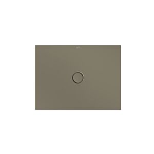 Bette BetteFloor shower area 1651-404 100x75cm, graphite