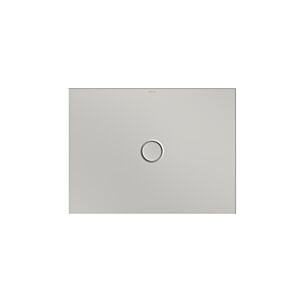 Bette BetteFloor shower area 1651-410AE 100x75cm, anti-slip / Pro , silver
