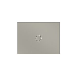 Bette BetteFloor zone de douche 1651-416PLUS 100x75cm, glaçure, pierre