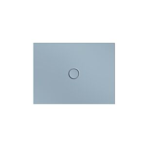 Bette BetteFloor shower surface 1651-418 100x75cm, Blue satin