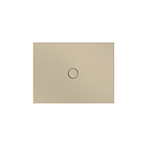 Bette BetteFloor surface de douche 1651-424PLUS 100x75cm, glaçure, sable