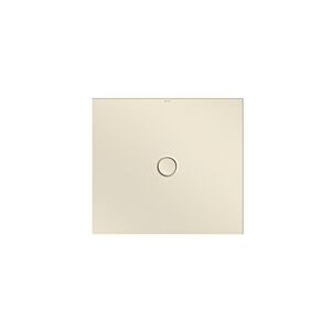 Bette BetteFloor Duschfläche 1661-001PLUS,T1 100x90cm, Glasur, Mini-Wannenträger, pergamon