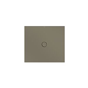 Bette BetteFloor shower area 1661-404PLUS 90cm, glaze, graphite