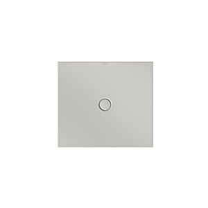 Bette BetteFloor shower area 1661-410AE 90cm, anti-slip / Pro , silver