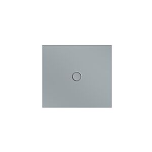 Bette BetteFloor Duschfläche 1661-412T1 100x90cm, Mini-Wannenträger, quartz