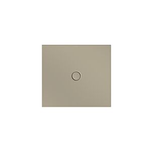Bette BetteFloor Duschfläche 1661-415T1 100x90cm, Mini-Wannenträger, cashmere