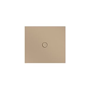 Bette BetteFloor Duschfläche 1661-425AE 90cm, Antirutsch/Pro, greige
