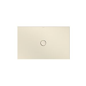 Bette BetteFloor surface de douche 1671-001PLUS 120x75cm, glaçure, pergamon