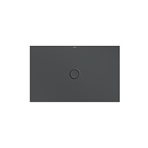 Bette BetteFloor zone de douche 1671-400AE 120x75cm, antidérapant / Pro , corbeau