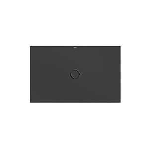 Bette BetteFloor shower surface 1671-402PLUS 120x75cm, glaze, slate